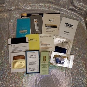 10+ Skincare Samples including: Clinque, Olay, Good Genes, and more